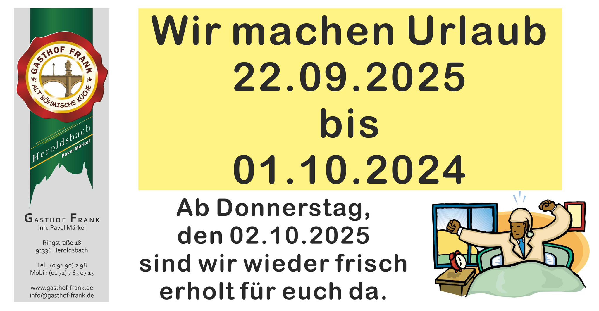 Urlaub